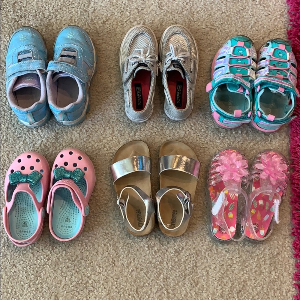 Size 8 Toddler Shoes Lot